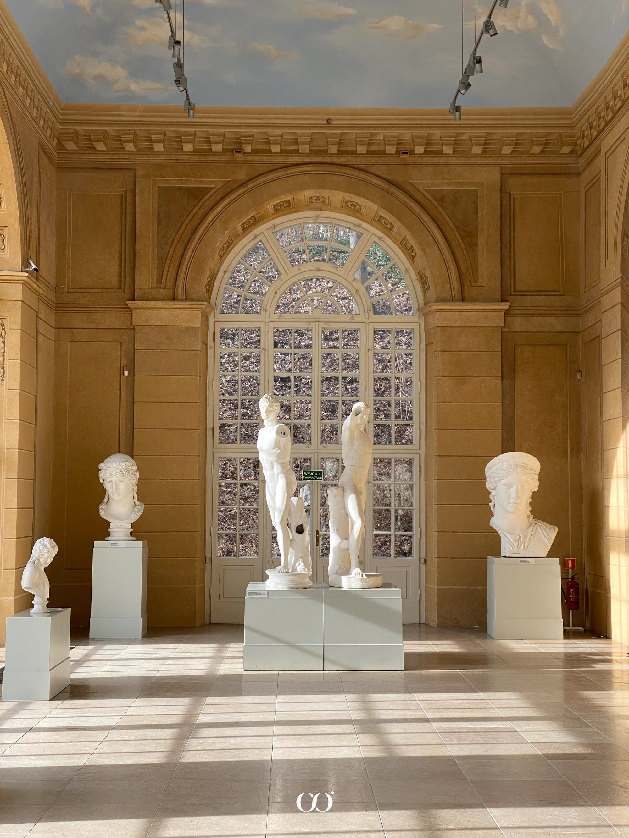 Old Orangery, Royal Łazienki Museum, Łazienki Królewskie, discover Warsaw, pomysły na weekend w Warszawie, warsaw guide, warsawskie parki, warsaw architecture