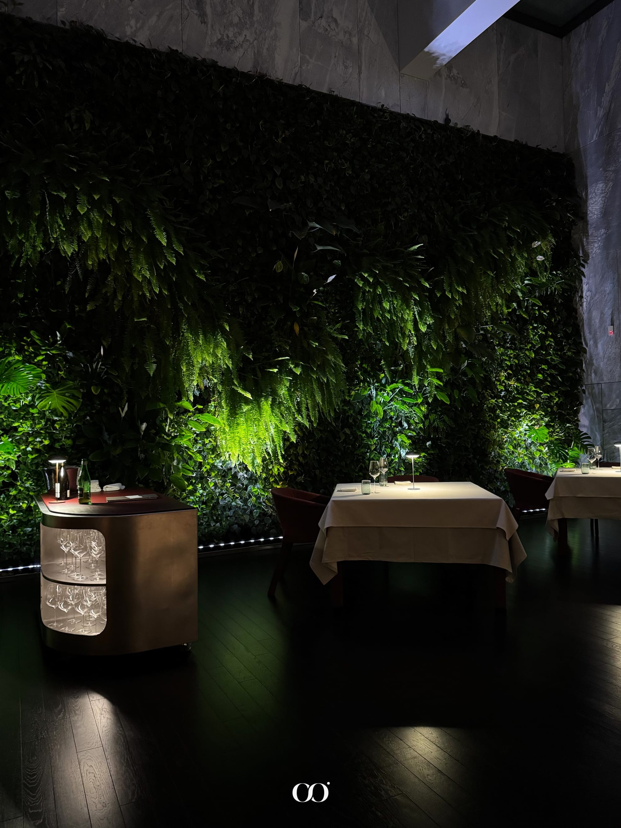 Dialog restauracja, muzeum historii polski, Polish History Museum, fine dining in warsaw, restauracja w warszawie, gdzie na kolacje w warszawie, polska kuchnia, modern cuisine, interior