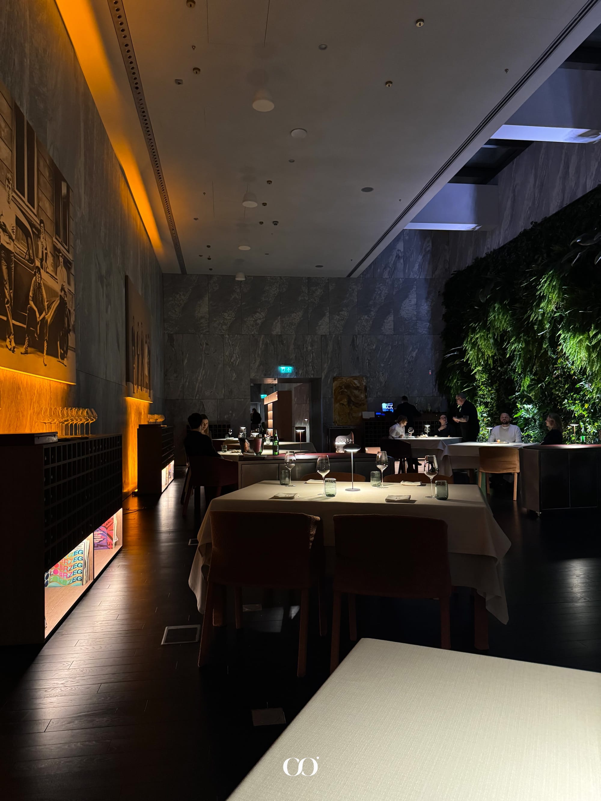 Dialog restauracja, muzeum historii polski, Polish History Museum, fine dining in warsaw, restauracja w warszawie, gdzie na kolacje w warszawie, polska kuchnia, modern cuisine, interior