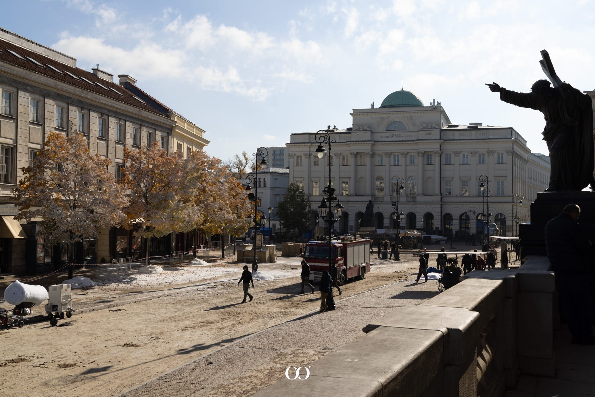 Lalka, Bolesława Prus, kino, Warszawa, Krakowskie Przedmieście, Warsawslook, co oglądać w kinie, powieść Prusa, kręcenia filmu, Wokulski, sklep Wokulskiego, Kopernik
