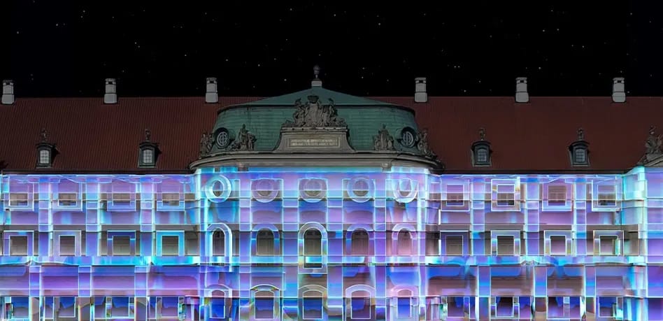 szklany zamek, zamek królewski w warszawie, gdzie pójść w warszawie, iluminacje, christmas marker in warsaw, jarmark świąteczny w warszawie, boże narodzenie, warsaw guide, discover warsaw, warsawslook