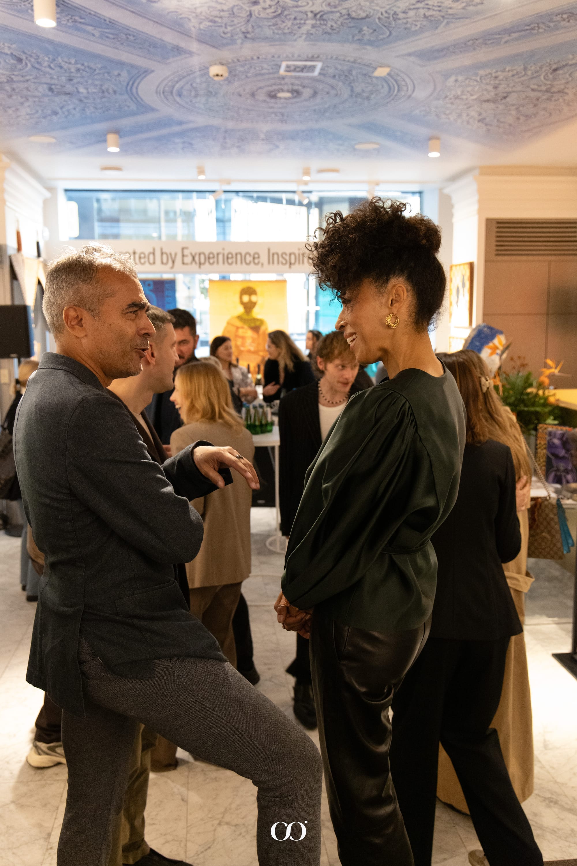 Omenaa Mensah, Phenomenaa Gallery, Warsawslook, warsaw guide, art gallery, galeria sztuki w warszawie, co zobaczyć w warszawie, warszawski przewodnik, contemporary art, African art