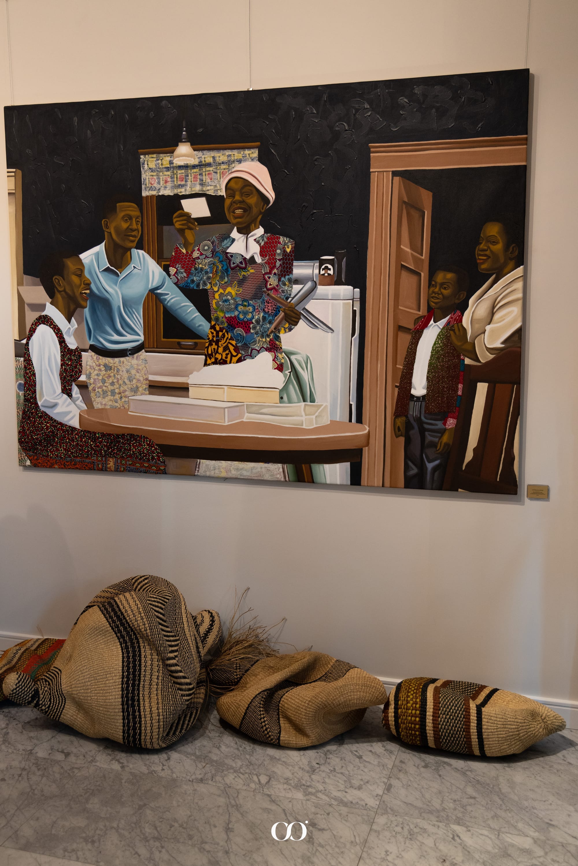 Omenaa Mensah, Phenomenaa Gallery, Warsawslook, warsaw guide, art gallery, galeria sztuki w warszawie, co zobaczyć w warszawie, warszawski przewodnik, contemporary art, African art