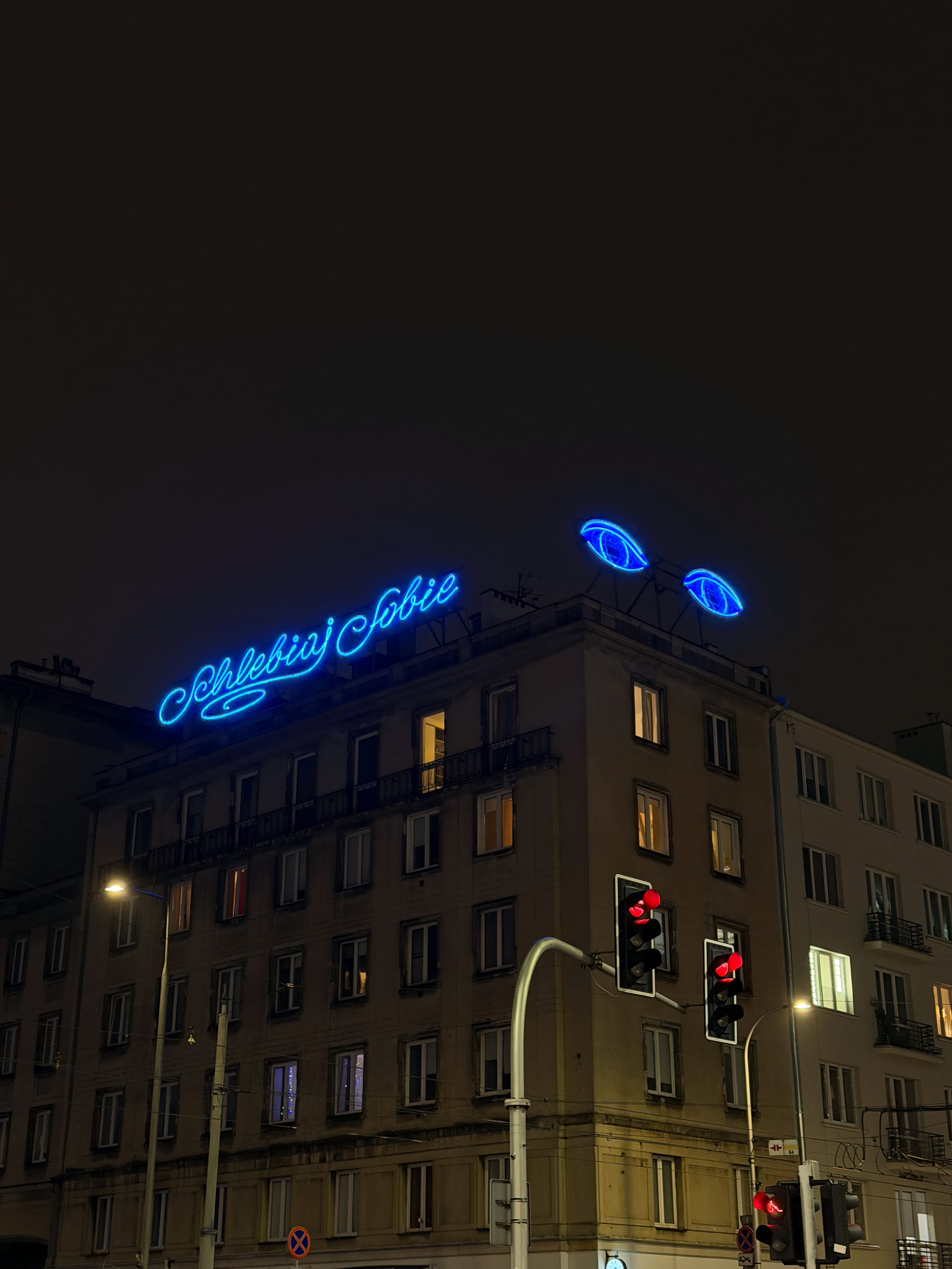 Schlebiaj Sobie, Warsawslook, Lubaszka, 2increatives, neon w warszawie, warsaw city guide, discover warsaw, przewodnik warszawski, warsaw neons, warszawa, poznawaj warszawę, neonizacja