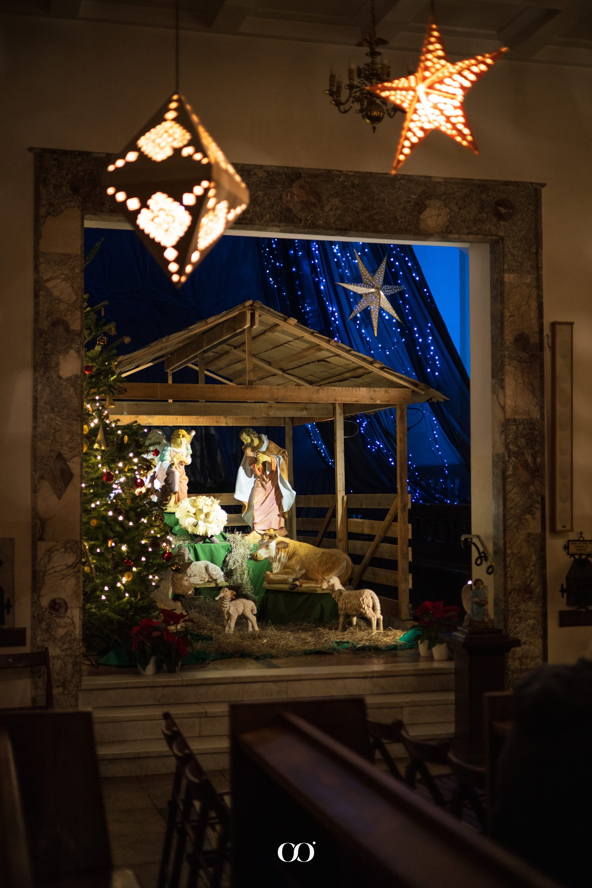 Najpiękniejsze szopki bożonarodzeniowe w Warszawie, święta w warszawie 2025, Warsawslook, polskie kościoły, christmas in warsaw, boże narodzenie, nativity scene in Poland, kościół św. Stanisława Kostki, Żoliborz, polskie tradycje, polish traditions