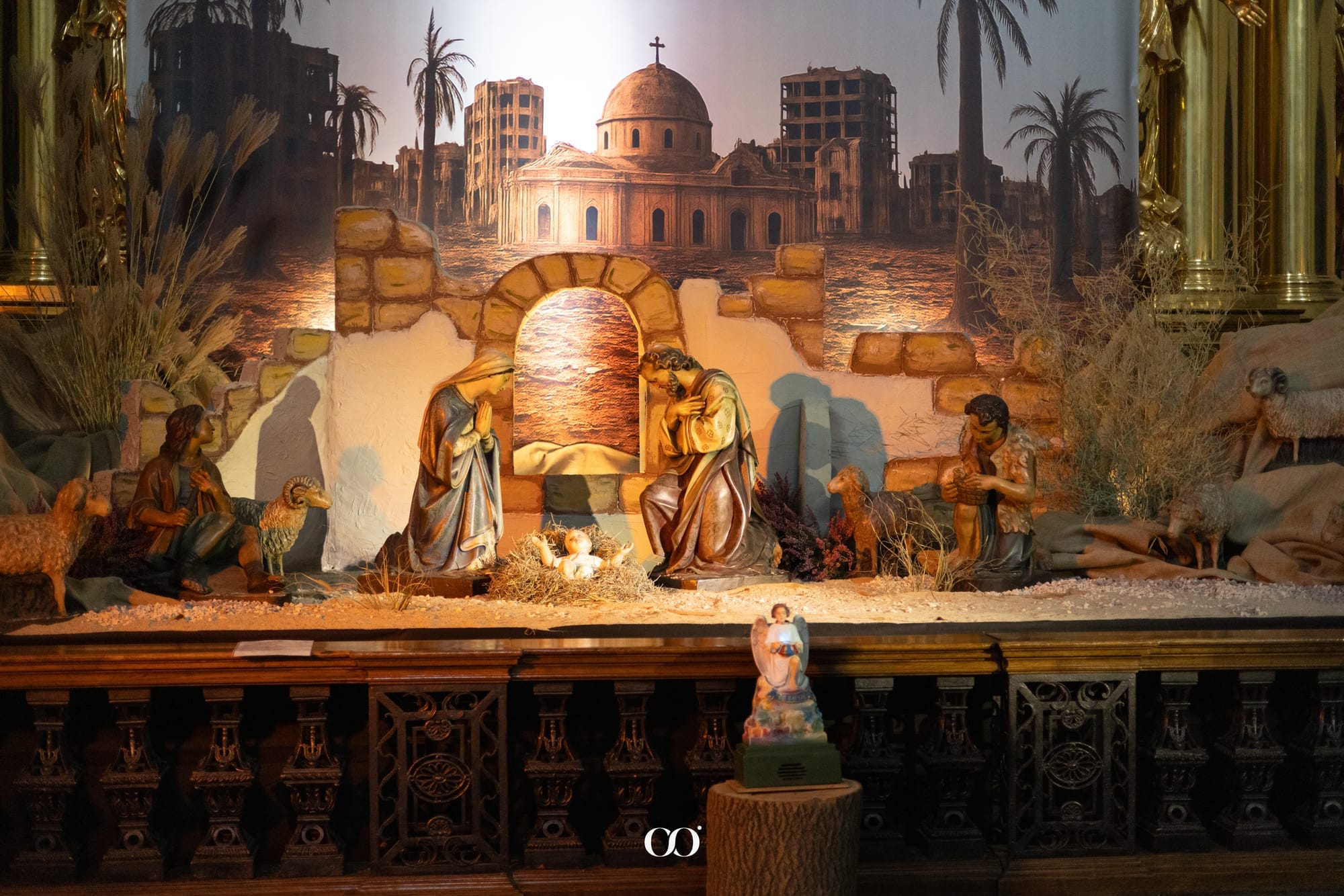 Najpiękniejsze szopki bożonarodzeniowe w Warszawie, święta w warszawie 2025, Warsawslook, polskie kościoły, christmas in warsaw, boże narodzenie, nativity scene in Poland, polskie tradycje, polish traditions, kościół Świętego Krzyża, Krakowskie Przedmieście