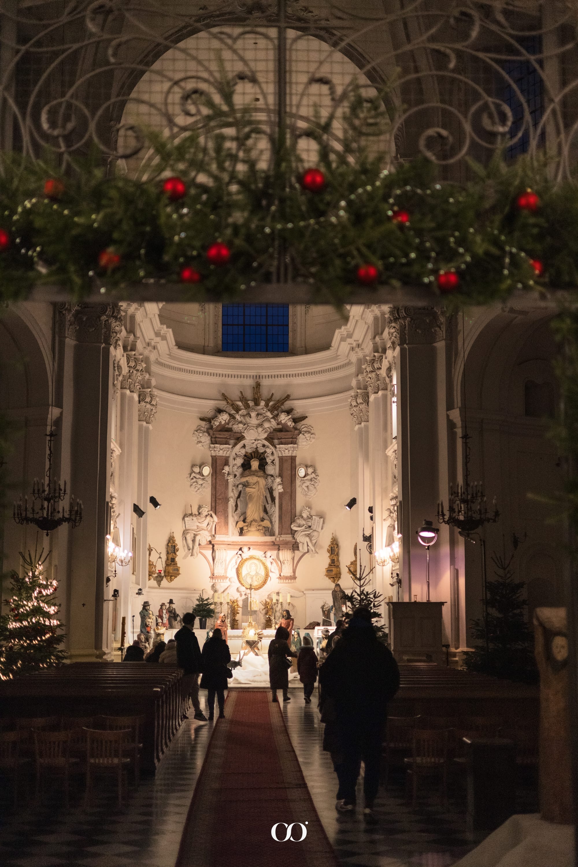 Najpiękniejsze szopki bożonarodzeniowe w Warszawie, święta w warszawie 2025, Warsawslook, polskie kościoły, christmas in warsaw, boże narodzenie, nativity scene in Poland, polskie tradycje, polish traditions, kościół pokamedulskim pw. Niepokalanego Poczęcia NMP, Bielany