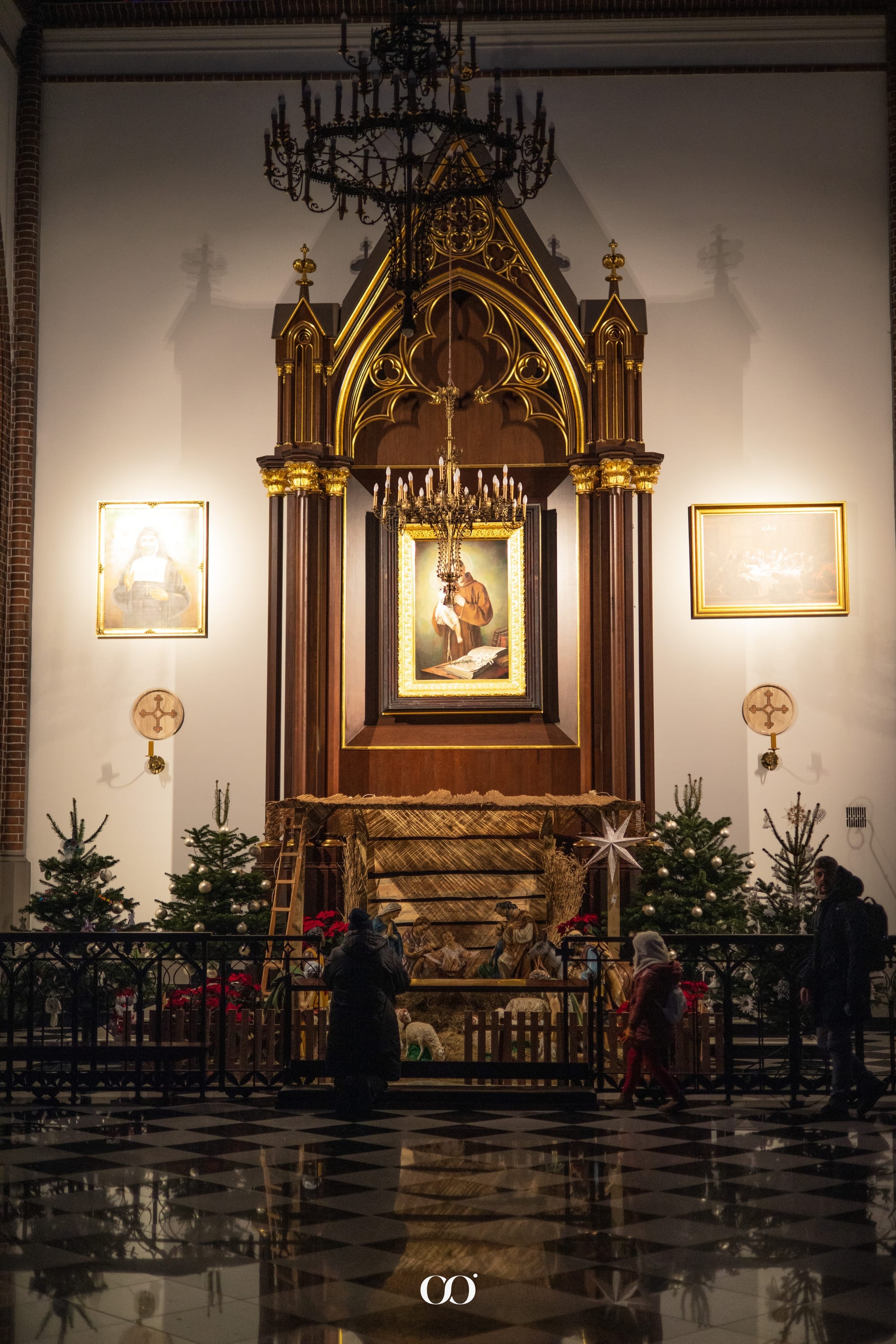 Najpiękniejsze szopki bożonarodzeniowe w Warszawie, święta w warszawie 2025, Warsawslook, polskie kościoły, christmas in warsaw, boże narodzenie, nativity scene in Poland, polskie tradycje, polish traditions, parafia katedralna pw. św. Michała Archanioła i św. Floriana Męczennika, Praga Północ