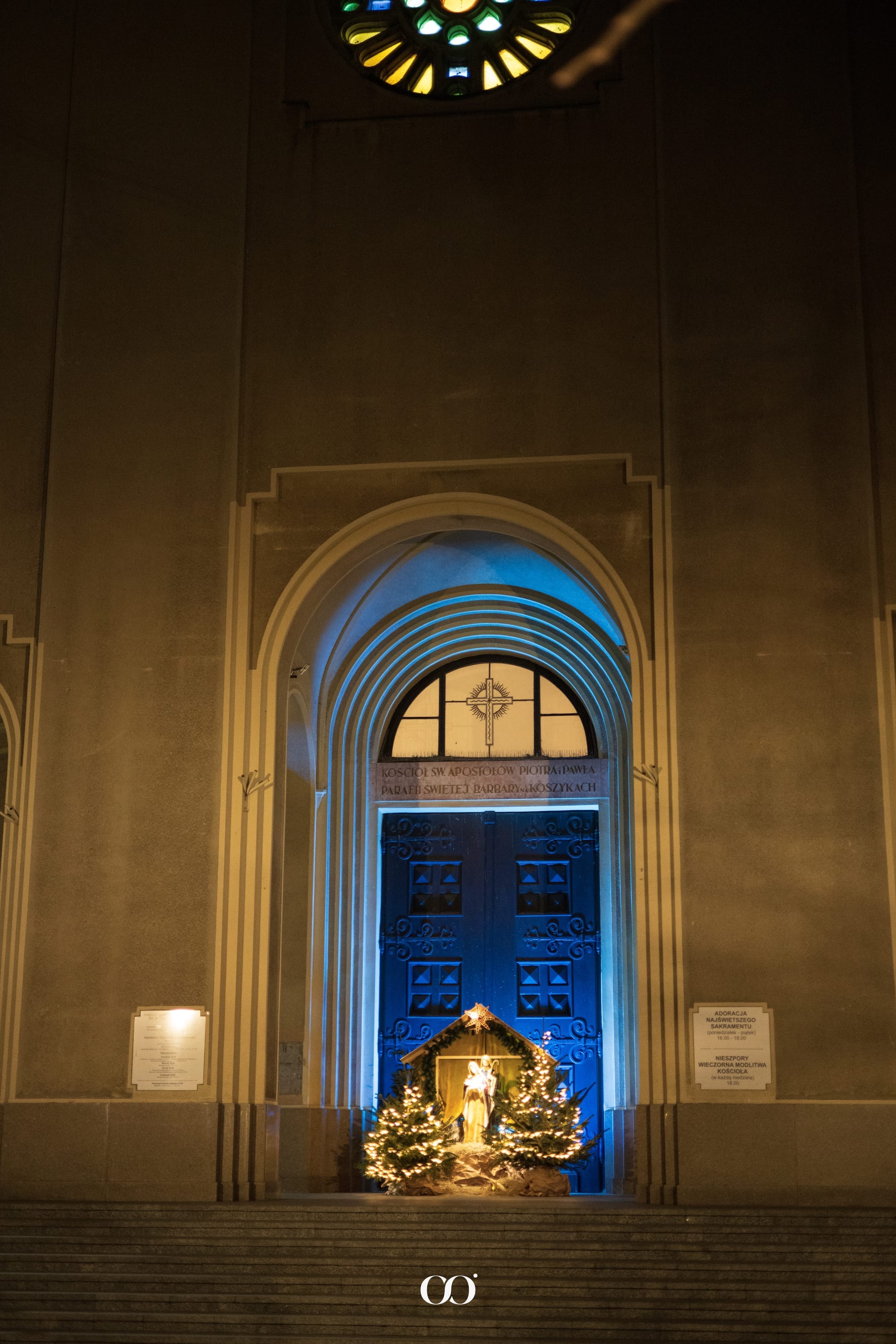 Najpiękniejsze szopki bożonarodzeniowe w Warszawie, święta w warszawie 2025, Warsawslook, polskie kościoły, christmas in warsaw, boże narodzenie, nativity scene in Poland, polskie tradycje, polish traditions, kościół św. Piotra i Pawła, Śródmieście