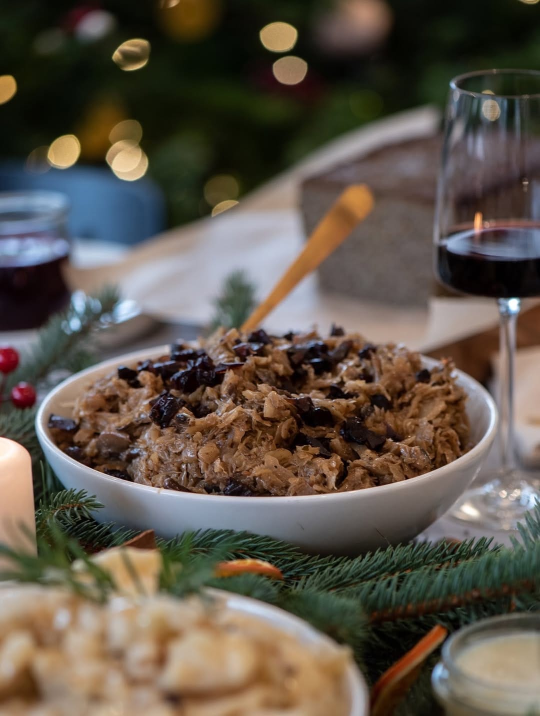 Kawiarnia Waszyngton, Christmas Eve, kuchnia polska, święta bożego narodzenia, gdzie zjeść w warszawie, polskie dania, polish cuisine, warsaw food guide, warsawslook, Polish Christmas Eve, polish traditions, bigos