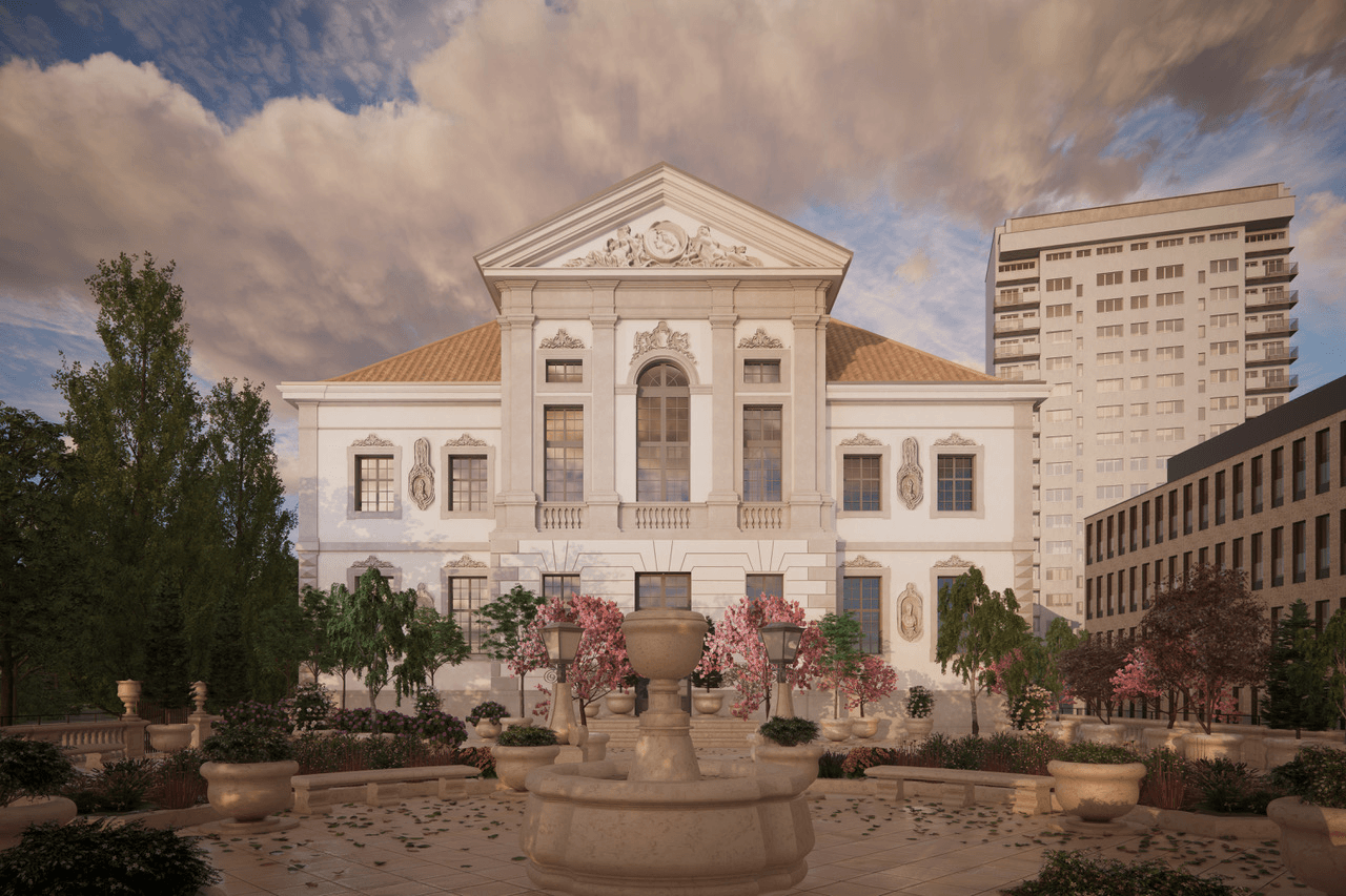 Projekt koncepcyjny modernizacji Muzeum Fryderyka Chopina w Warszawie, taras wschodni, Fryderyk Chopin Museum in Warsaw, warsaw city guide, konkurs chopinowski, Muzeum Chopina zamknięte, warsawslook, co robić w Warszawie, spacer w warszawie, plany na warszawy, wiadomości warszawy, portal o warszawie, pałac Glińskich, ulica tamka, powiśle, Uniwersytet Muzyczny Fryderyka Chopina, Chopin, polski kompozytor