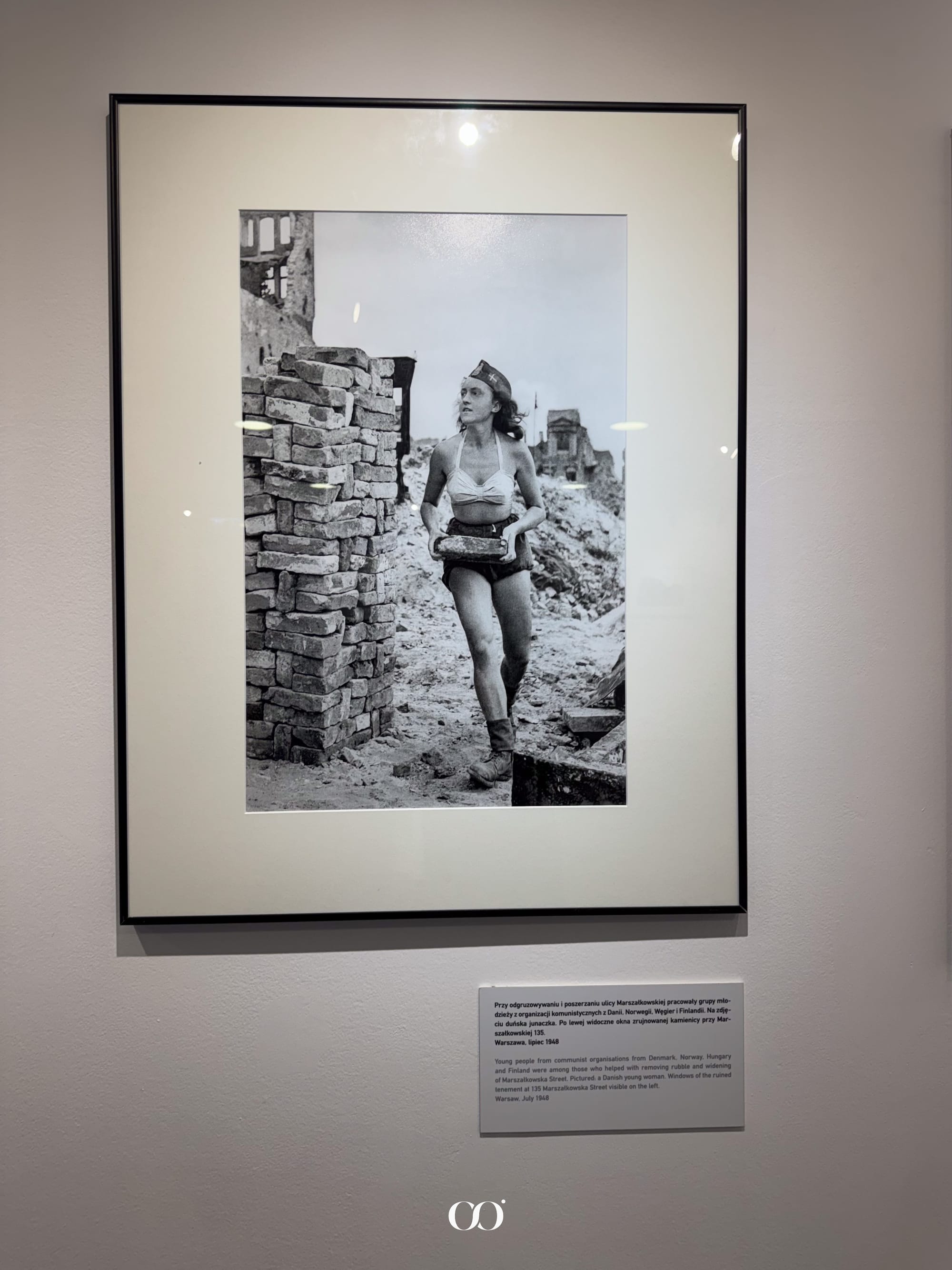 wystawy i zapowiedzi w Warszawie 2026, Warszawa na nowo. Fotografie reporterskie 1945–1949, Dom Spotkań z Historią, pomysły w warszawie, warszawskie galerie sztuki, warszawskie muzea, warsaw museum, historia polski, historia warszawy, spacer warszawą, przewodnik warszawski, warsaw city guide, gruzy warszawy, II wojna światowa, fotografia, photography, photo exhibition warsaw