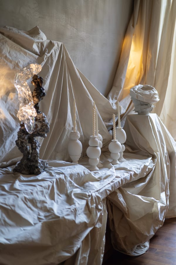 When Art Moves Into a Hotel