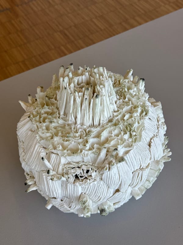 Ceramic Sculpture: the First Triennale