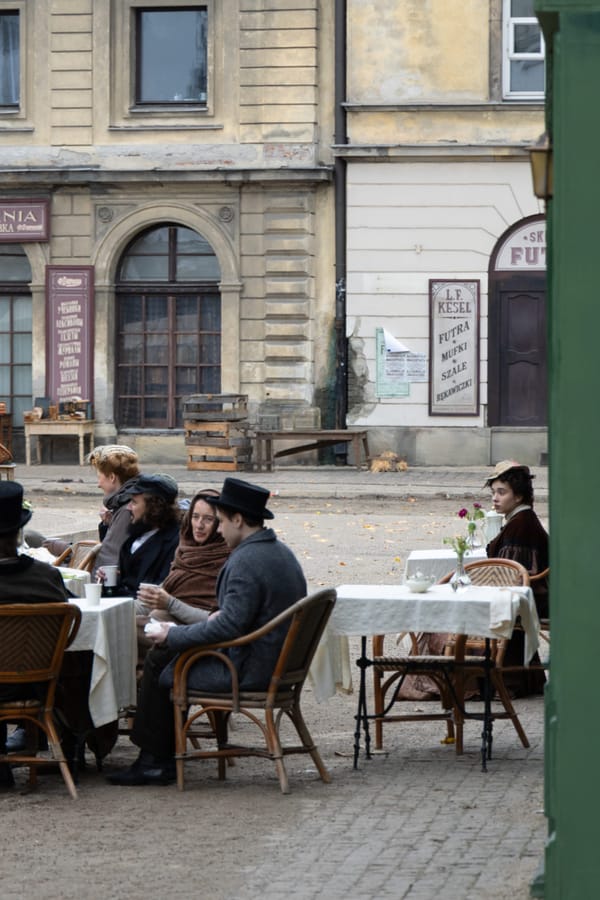 Lalka, Bolesława Prus, kino, Warszawa, Krakowskie Przedmieście, Warsawslook, co oglądać w kinie, powieść Prusa, kręcenia filmu, Wokulski, sklep Wokulskiego
