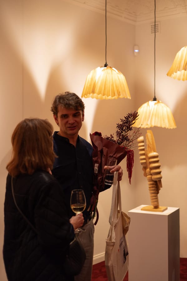 Paweł Jasiewicz, warsaw exhibition, Let There Be Light, Craftica Gallery, Warsawslook, design, co zobaczyć w warszawie, polski design, polish design, wood, warsaw gallery, collectible design