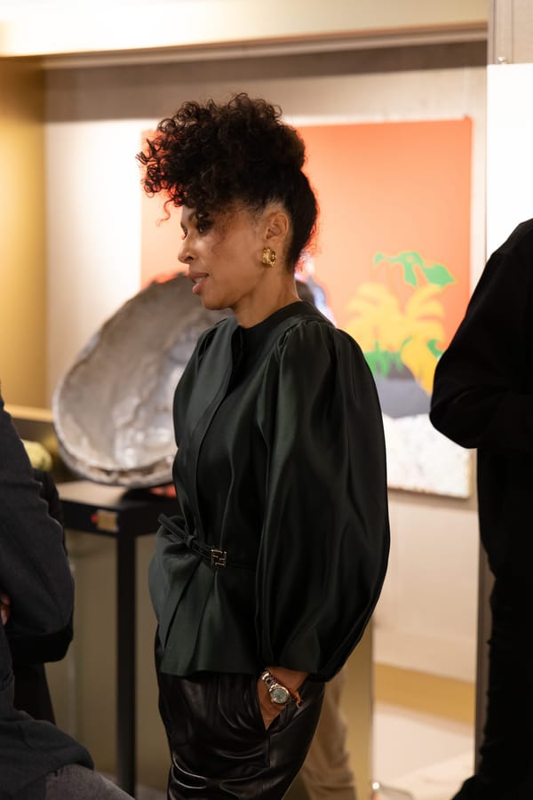 Omenaa Mensah, Phenomenaa Gallery, Warsawslook, warsaw guide, art gallery, galeria sztuki w warszawie, co zobaczyć w warszawie, warszawski przewodnik, contemporary art, African art