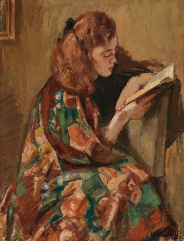 Magnus Enckell, Girl Reading, zmiany w polskiej ortografii 2026, nowe zasady pisowni, spacer w warszawie, warsaw guide, Zasady pisowni i interpunkcji polskiej, Rada Języka Polskiego, PAN